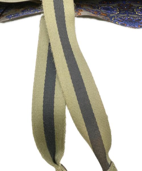 COACH（コーチ）COACH (コーチ) フローラルラージダービートートバッグ グリーンの古着・服飾アイテム