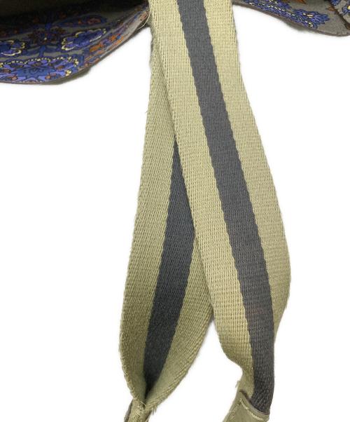 COACH（コーチ）COACH (コーチ) フローラルラージダービートートバッグ グリーンの古着・服飾アイテム