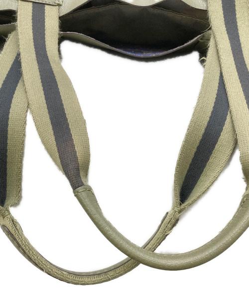 COACH（コーチ）COACH (コーチ) フローラルラージダービートートバッグ グリーンの古着・服飾アイテム