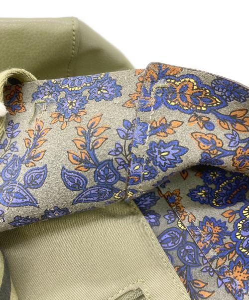 COACH（コーチ）COACH (コーチ) フローラルラージダービートートバッグ グリーンの古着・服飾アイテム