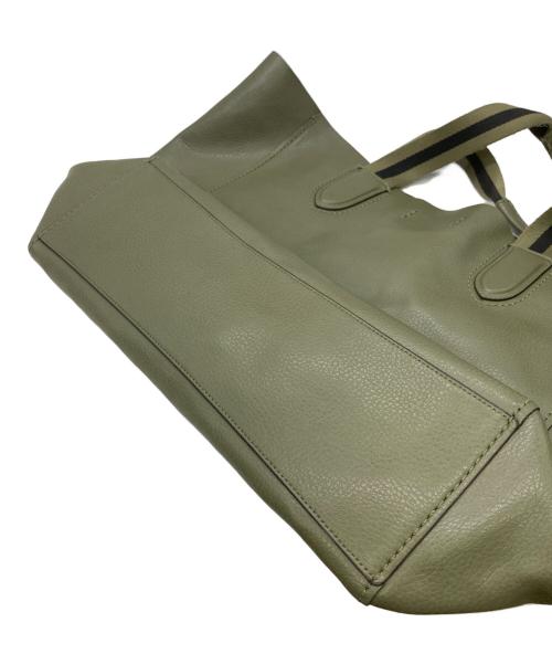 COACH（コーチ）COACH (コーチ) フローラルラージダービートートバッグ グリーンの古着・服飾アイテム