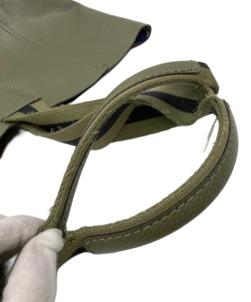 COACH（コーチ）COACH (コーチ) フローラルラージダービートートバッグ グリーンの古着・服飾アイテム