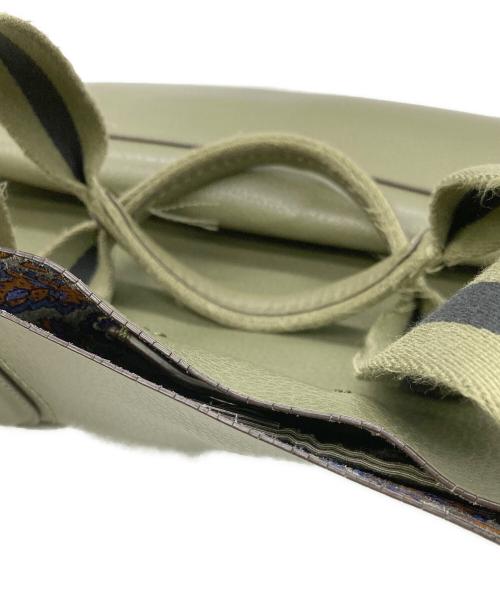 COACH（コーチ）COACH (コーチ) フローラルラージダービートートバッグ グリーンの古着・服飾アイテム