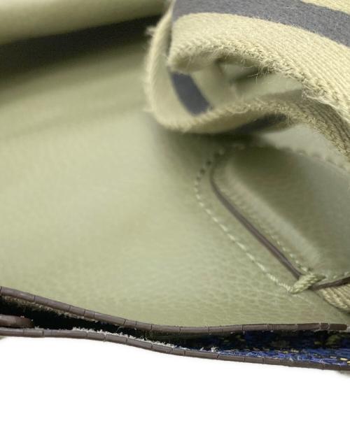 COACH（コーチ）COACH (コーチ) フローラルラージダービートートバッグ グリーンの古着・服飾アイテム