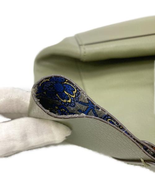 COACH（コーチ）COACH (コーチ) フローラルラージダービートートバッグ グリーンの古着・服飾アイテム