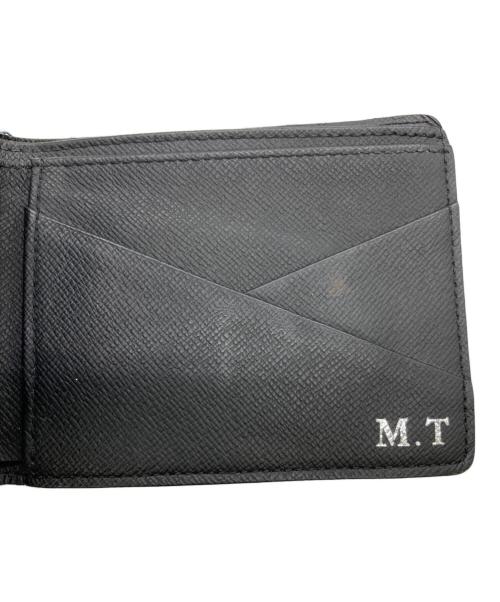 LOUIS VUITTON（ルイ ヴィトン）LOUIS VUITTON (ルイ ヴィトン) ポルトフォイユ ミュルティプル ブラックの古着・服飾アイテム