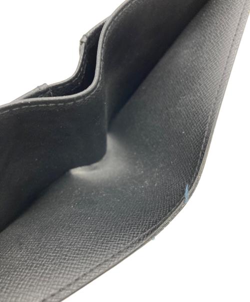 LOUIS VUITTON（ルイ ヴィトン）LOUIS VUITTON (ルイ ヴィトン) ポルトフォイユ ミュルティプル ブラックの古着・服飾アイテム