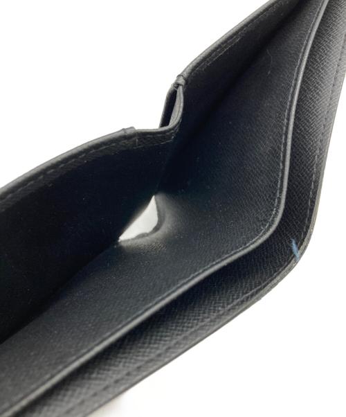 LOUIS VUITTON（ルイ ヴィトン）LOUIS VUITTON (ルイ ヴィトン) ポルトフォイユ ミュルティプル ブラックの古着・服飾アイテム