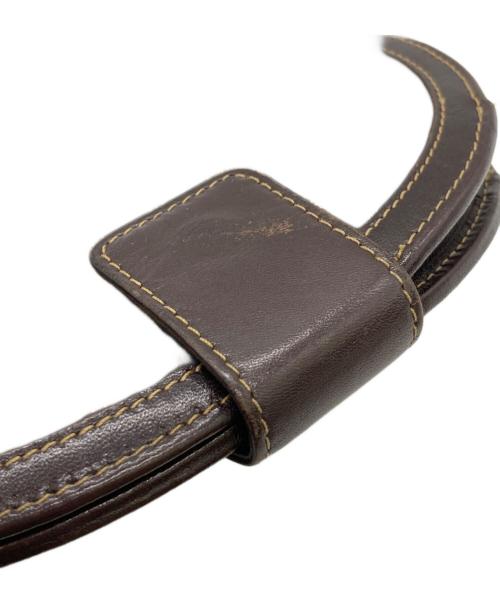 FENDI（フェンディ）FENDI (フェンディ) ズッカ柄二つ折り財布 ブラウンの古着・服飾アイテム