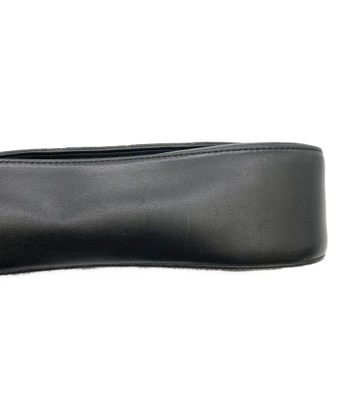 Christian Dior（クリスチャン ディオール）Christian Dior (クリスチャン ディオール) カナージュチェーンショルダーバッグ ブラックの古着・服飾アイテム