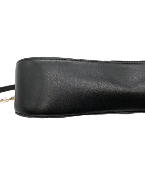 Christian Dior（クリスチャン ディオール）Christian Dior (クリスチャン ディオール) カナージュチェーンショルダーバッグ ブラックの古着・服飾アイテム