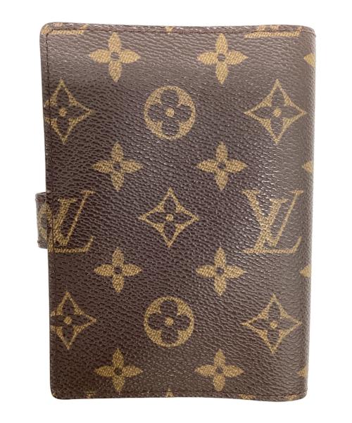 LOUIS VUITTON（ルイ ヴィトン）LOUIS VUITTON (ルイ ヴィトン) 手帳カバー ブラウンの古着・服飾アイテム