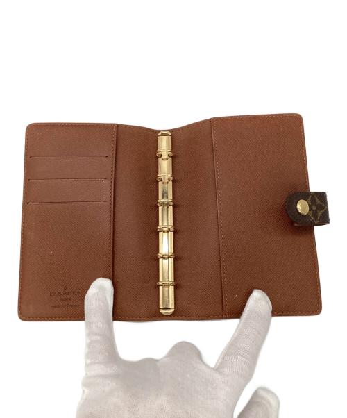 LOUIS VUITTON（ルイ ヴィトン）LOUIS VUITTON (ルイ ヴィトン) 手帳カバー ブラウンの古着・服飾アイテム