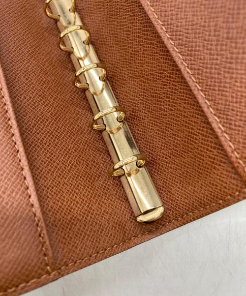 LOUIS VUITTON（ルイ ヴィトン）LOUIS VUITTON (ルイ ヴィトン) 手帳カバー ブラウンの古着・服飾アイテム