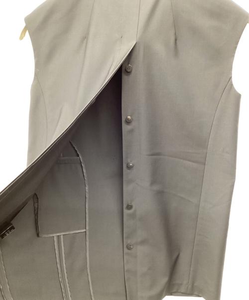 LE PHIL（ル フィル）LE PHIL (ル フィル) サマーウールジレ ブラック サイズ:Fの古着・服飾アイテム