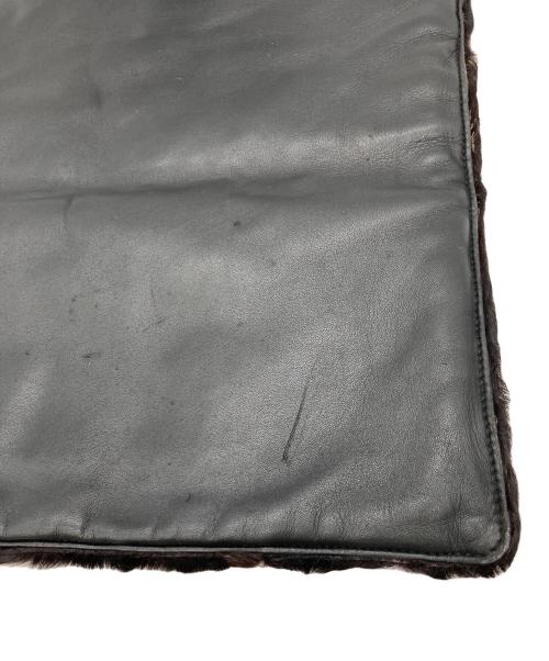 LOEWE（ロエベ）LOEWE (ロエベ) リアルファートートバッグ ブラウンの古着・服飾アイテム