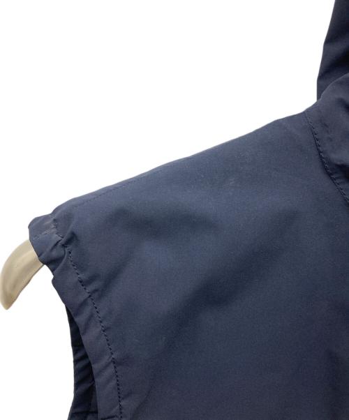 PRADA（プラダ）PRADA (プラダ) フーデッドナイロンベスト ネイビー サイズ:不明の古着・服飾アイテム