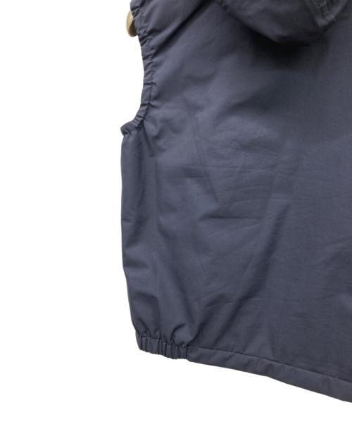 PRADA（プラダ）PRADA (プラダ) フーデッドナイロンベスト ネイビー サイズ:不明の古着・服飾アイテム