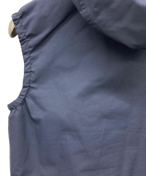 PRADA（プラダ）PRADA (プラダ) フーデッドナイロンベスト ネイビー サイズ:不明の古着・服飾アイテム