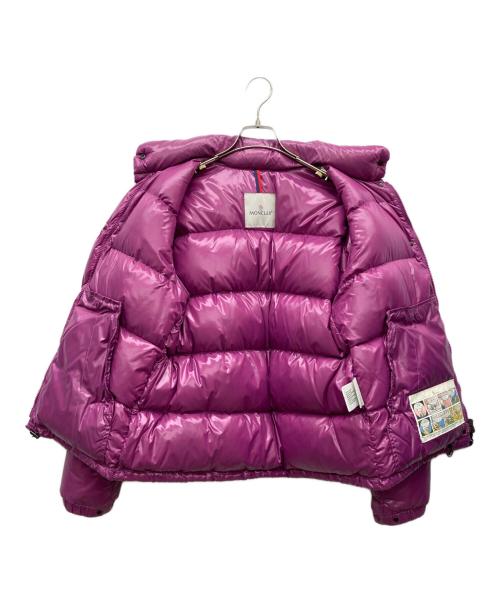 MONCLER（モンクレール）MONCLER (モンクレール) BERGERAC パープル サイズ:2の古着・服飾アイテム