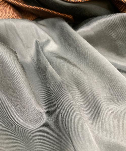 A.P.C.（アーペーセー）A.P.C. (アーペーセー) ウール混スタンドカラーコート ブラウン サイズ:Sの古着・服飾アイテム