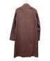 A.P.C. (アーペーセー) ウール混スタンドカラーコート ブラウン サイズ:S：8000円