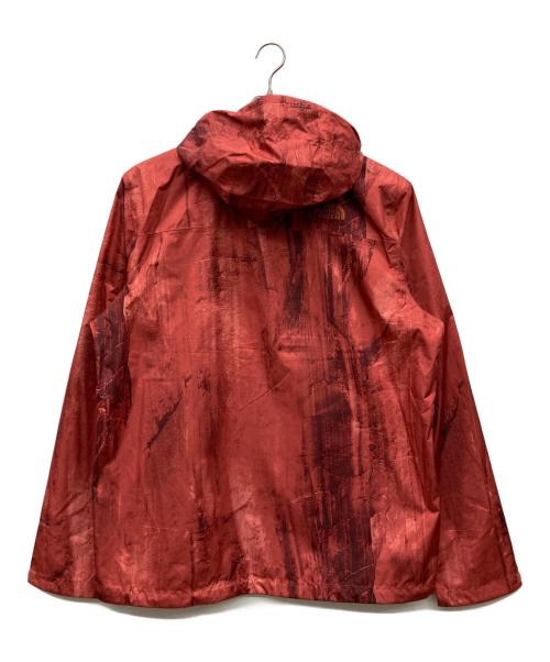 THE NORTH FACE（ザ ノース フェイス）THE NORTH FACE (ザ ノース フェイス) M PRNT VENTURE JKT レッド サイズ:L 未使用品の古着・服飾アイテム