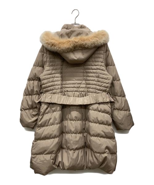 BALMAIN（バルマン）BALMAIN (バルマン) ダウンコート ベージュ サイズ:Mの古着・服飾アイテム