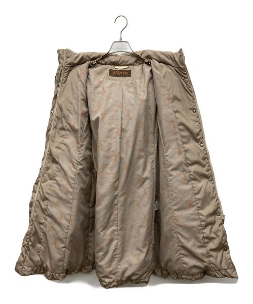 BALMAIN（バルマン）BALMAIN (バルマン) ダウンコート ベージュ サイズ:Mの古着・服飾アイテム