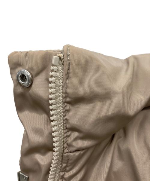 BALMAIN（バルマン）BALMAIN (バルマン) ダウンコート ベージュ サイズ:Mの古着・服飾アイテム