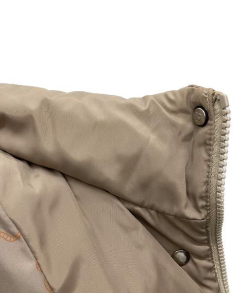 BALMAIN（バルマン）BALMAIN (バルマン) ダウンコート ベージュ サイズ:Mの古着・服飾アイテム