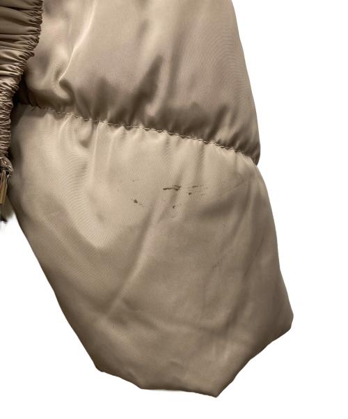 BALMAIN（バルマン）BALMAIN (バルマン) ダウンコート ベージュ サイズ:Mの古着・服飾アイテム