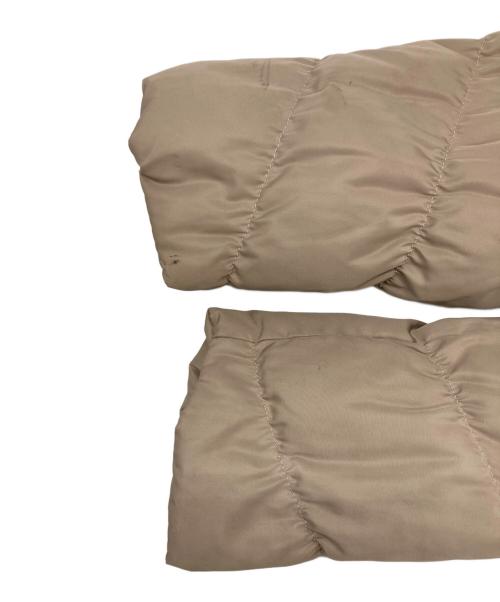 BALMAIN（バルマン）BALMAIN (バルマン) ダウンコート ベージュ サイズ:Mの古着・服飾アイテム