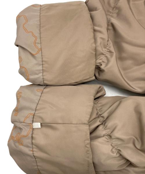 BALMAIN（バルマン）BALMAIN (バルマン) ダウンコート ベージュ サイズ:Mの古着・服飾アイテム