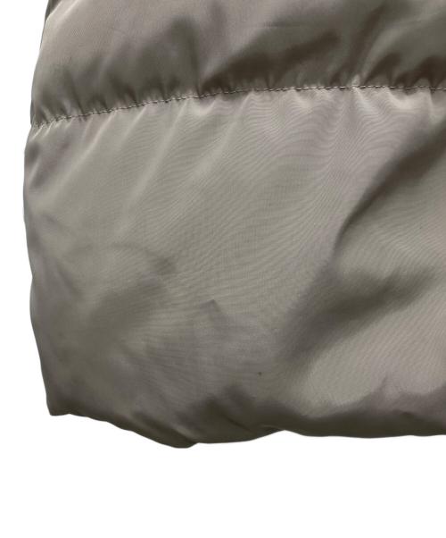 BALMAIN（バルマン）BALMAIN (バルマン) ダウンコート ベージュ サイズ:Mの古着・服飾アイテム