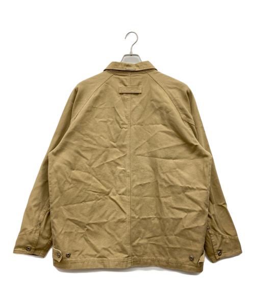 Columbia（コロンビア）Columbia (コロンビア) コットンジャケット ベージュ サイズ:XLの古着・服飾アイテム