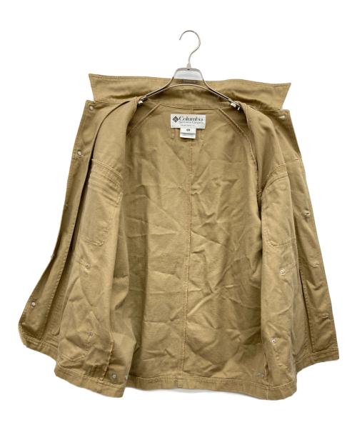 Columbia（コロンビア）Columbia (コロンビア) コットンジャケット ベージュ サイズ:XLの古着・服飾アイテム
