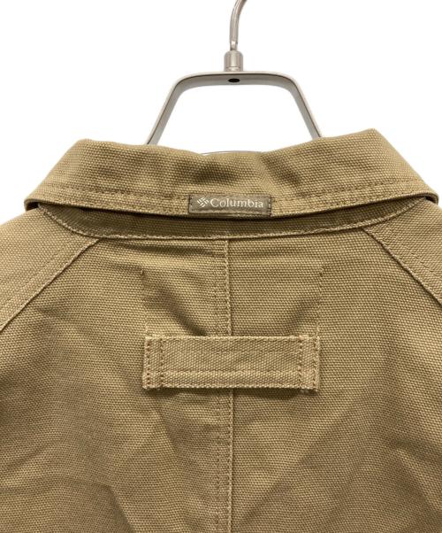 Columbia（コロンビア）Columbia (コロンビア) コットンジャケット ベージュ サイズ:XLの古着・服飾アイテム