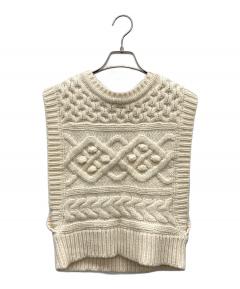 中古・古着通販】Gypsohila (ジプソフィア) Moco Moco Vest/モコモコ