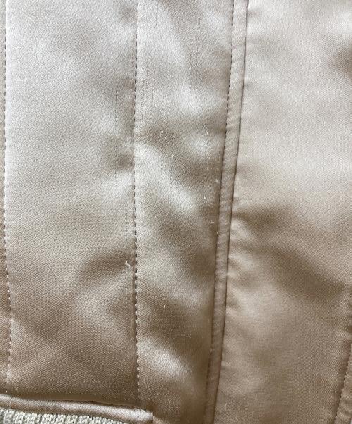 ETRE TOKYO（エトレトウキョウ）ETRE TOKYO (エトレトウキョウ) キルティングボアジャケットMA-1 アイボリー サイズ:Mの古着・服飾アイテム