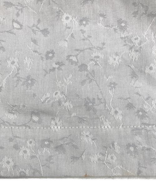 machatt（マチャット）machatt (マチャット) フラワースカート グレー サイズ:表記無しの古着・服飾アイテム