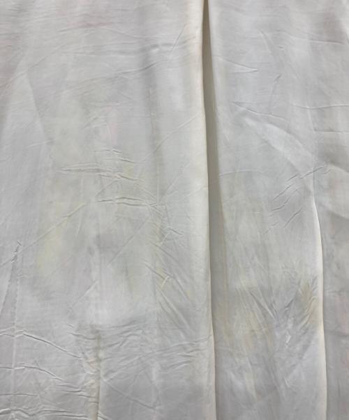 SEVEN TEN by MIHO KAWAHITO（セブン テン バイ ミホ カワヒト）SEVEN TEN by MIHO KAWAHITO (セブン テン バイ ミホ カワヒト) フラワープリントプリーツスカート ピンク サイズ:Mの古着・服飾アイテム