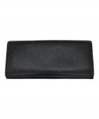 BURBERRYバーバリー）の古着「長財布」｜ブラック