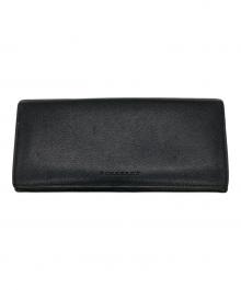 BURBERRY（バーバリー）の古着「長財布」｜ブラック