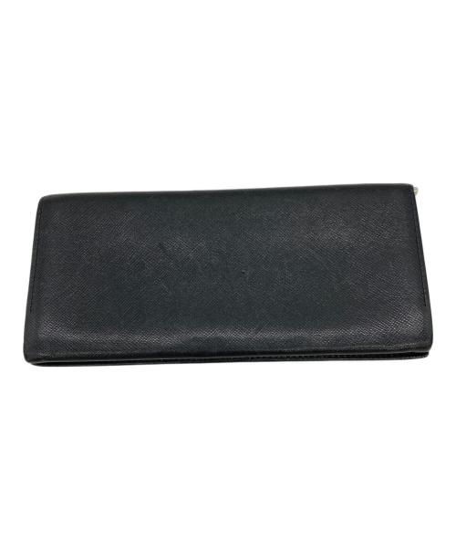 BURBERRY（バーバリー）BURBERRY (バーバリー) 長財布 ブラックの古着・服飾アイテム