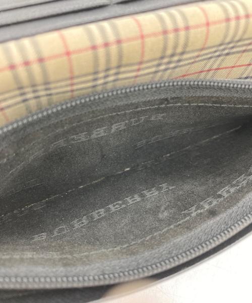BURBERRY（バーバリー）BURBERRY (バーバリー) 長財布 ブラックの古着・服飾アイテム