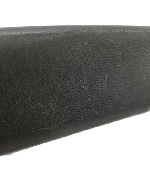 BURBERRY（バーバリー）BURBERRY (バーバリー) 長財布 ブラックの古着・服飾アイテム