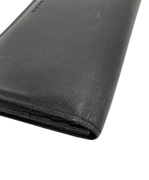 BURBERRY（バーバリー）BURBERRY (バーバリー) 長財布 ブラックの古着・服飾アイテム