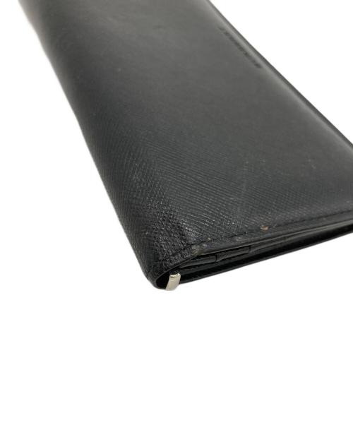 BURBERRY（バーバリー）BURBERRY (バーバリー) 長財布 ブラックの古着・服飾アイテム