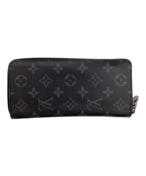 LOUIS VUITTON（ルイ ヴィトン）LOUIS VUITTON (ルイ ヴィトン) ジッピー・ウォレット ヴェルティカル モノグラム  ブラックの古着・服飾アイテム